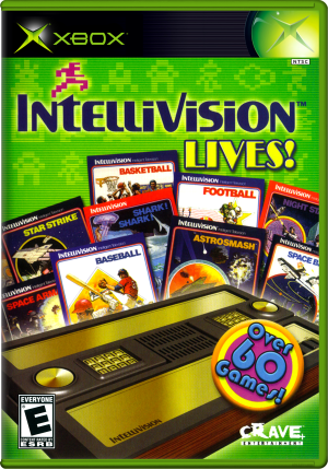Intellivision Lives! (USA) 2D Box Front